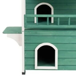 Casita Sunroof Para Mascotas -Gatos Perros Suministros Tienda 100823 katzenhaus sonnendach fg 5076 1
