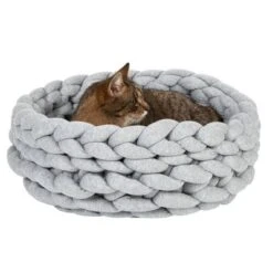 Cama Brooklyn Para Mascotas -Gatos Perros Suministros Tienda 102097 katzenbett brooklyn fg 7025 3