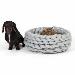 Cama Brooklyn Para Mascotas -Gatos Perros Suministros Tienda 102097 katzenbett brooklyn fg 7033 2