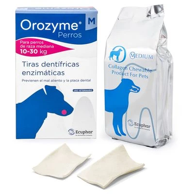 Orozyme Tiras Dentífricas Para Perros 3 Orozyme Tiras Dentífricas Para Perros - Imagen 3