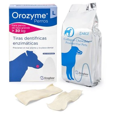 Orozyme Tiras Dentífricas Para Perros 2 Orozyme Tiras Dentífricas Para Perros - Imagen 2