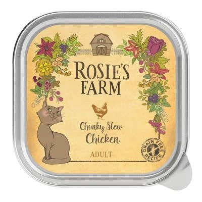 Rosie's Farm Adult Comida Húmeda Para Gatos 4 Rosie's Farm Adult Comida Húmeda Para Gatos - Imagen 4