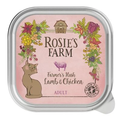 Rosie's Farm Adult Comida Húmeda Para Gatos 1 Rosie's Farm Adult Comida Húmeda Para Gatos