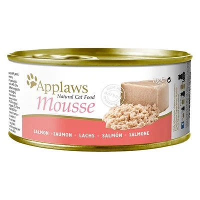 Applaws Mousse 12 X 70 G Latas Para Gatos 2 Applaws Mousse 12 X 70 G Latas Para Gatos - Imagen 2