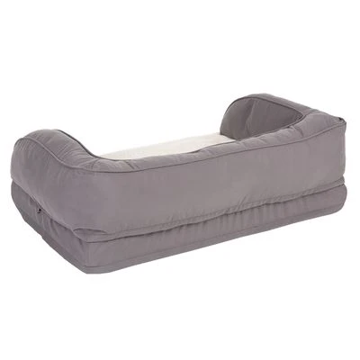 Cama Ortopédica Gris Para Perros 3 Cama Ortopédica Gris Para Perros - Imagen 3