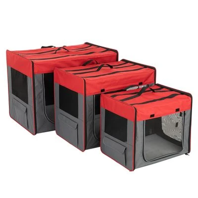 Caseta Plegable First Class Basic Roja 2 Caseta Plegable First Class Basic Roja - Imagen 2