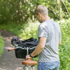 Cesta Para Bicicletas Trixie Friends On Tour Front 31 Cesta Para Bicicletas Trixie Friends On Tour Front -Gatos Perros Suministros Tienda 110146 trixie front fahrradkorb hs 15 3