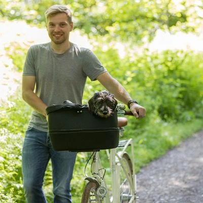 Cesta Para Bicicletas Trixie Friends On Tour Front 9 Cesta Para Bicicletas Trixie Friends On Tour Front - Imagen 9