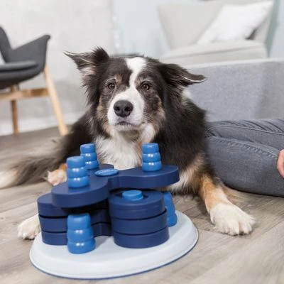 Trixie Dog Activity Flower Tower Juego De Inteligencia 2 Trixie Dog Activity Flower Tower Juego De Inteligencia - Imagen 2