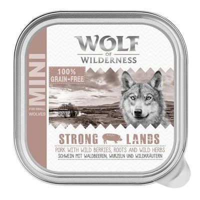 Wolf Of Wilderness Adult 6 X 150 G En Minitarrinas 3 Wolf Of Wilderness Adult 6 X 150 G En Minitarrinas - Imagen 3