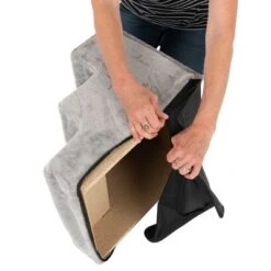 Escalera Para Perros Y Gatos Stepway 28 Escalera Para Perros Y Gatos Stepway -Gatos Perros Suministros Tienda 111512 haustiertreppe stepway fg 9882 1