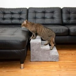 Escalera Para Perros Y Gatos Stepway 27 Escalera Para Perros Y Gatos Stepway -Gatos Perros Suministros Tienda 111512 haustiertreppe stepway fg 9973 8