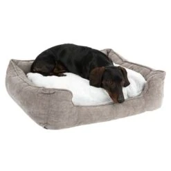 Cama Austin Para Perros 35 Cama Austin Para Perros -Gatos Perros Suministros Tienda 111704 hundebett mem foam austin fg 0631 1