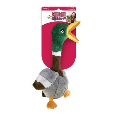 KONG Shakers Honkers Pato De Peluche Para Perros 3 KONG Shakers Honkers Pato De Peluche Para Perros - Imagen 3