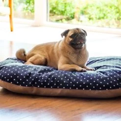 Cojín De Espelta Aumüller Para Perros -Gatos Perros Suministros Tienda 121697 aumueller dinkelkissen hs 05 3