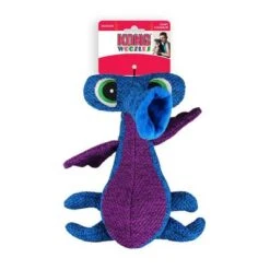 KONG Woozles Extraterrestre De Peluche Para Perros 6 KONG Woozles Extraterrestre De Peluche Para Perros -Gatos Perros Suministros Tienda 133798 kong kong woozles blau medium 37x19x15cm hs 02 0