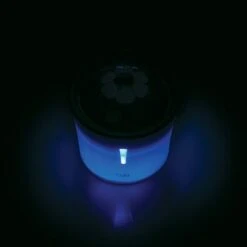 Bebedero Fuente Catit Flower Fountain De Acero, 3 L -Gatos Perros Suministros Tienda 135197 hagencontainer catit blumentrinkbrunnen edelstahl trinkbrunnen 3liter hs 04 0