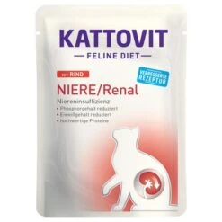 Kattovit Renal En Bolsitas Pack Mixto - 12 X 85 G -Gatos Perros Suministros Tienda 142096 pla finnern kattovit niererenal pouches 85g hs 01 4
