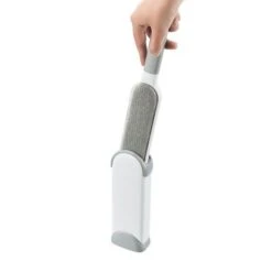 Cepillo Quitapelusas Trixie Con Soporte De Limpieza -Gatos Perros Suministros Tienda 144497 trixie fusselbuerste reinigungsstation catdog 33cm hs 08 8