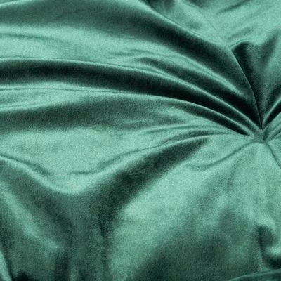 Cesta Ferplast Siesta Deluxe Negra Con Funda Sofá Aterciopelada Verde 7 Cesta Ferplast Siesta Deluxe Negra Con Funda Sofá Aterciopelada Verde - Imagen 7