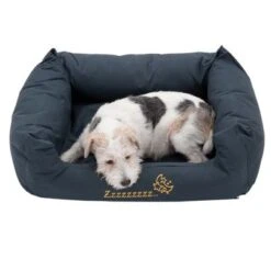 Cama Sleepy Time -Gatos Perros Suministros Tienda 145210 sleepy time grau hund2 062013 8