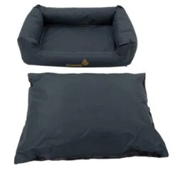 Cama Sleepy Time -Gatos Perros Suministros Tienda 145210 sleepy time grau kissen extra 062013 3