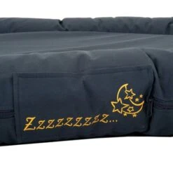 Cama Sleepy Time -Gatos Perros Suministros Tienda 145210 sleepy time grau logo 062013 5