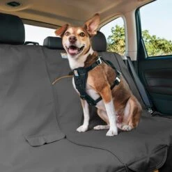 Cubreasientos Para Coche KURGO Wander Bench -Gatos Perros Suministros Tienda 145396 radiosystems kurgo wander bench seatcover 139 7x114 3cm hs 12 3