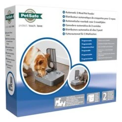 Comedero Automático Doble PetSafe® Para Mascotas 23 Comedero Automático Doble PetSafe® Para Mascotas -Gatos Perros Suministros Tienda 145997 rasiosystems petsafe futterautomat 2mahlzeiten catdog 2x355xml hs 06 1