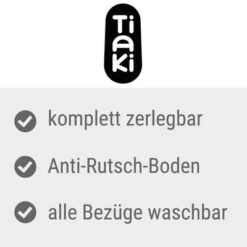 Escalera Para Mascotas TIAKI Step & Sleep 18 Escalera Para Mascotas TIAKI Step & Sleep -Gatos Perros Suministros Tienda 1531727 tiaki haustiertreppe step sleep 0