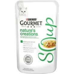 Gourmet Soup Nature's Creation En Sobres 32 X 40 G - Megapack -Gatos Perros Suministros Tienda 154998 pla h hnerbr he gem se 7