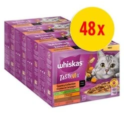 Whiskas Tasty Mix 48 X 85 G Pack Mixto En Bolsitas