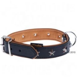 Collar De Cuero Heim Stars 10 Collar De Cuero Heim Stars -Gatos Perros Suministros Tienda 160891 heim halsband stars 7 1