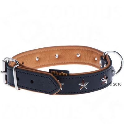 Collar De Cuero Heim Stars 3 Collar De Cuero Heim Stars - Imagen 3