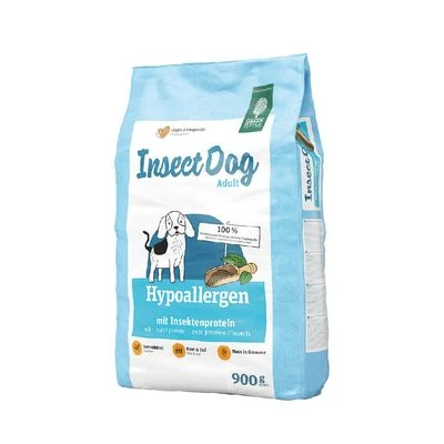 Green Petfood InsectDog Pienso Hipoalergénico Para Perros 1 Green Petfood InsectDog Pienso Hipoalergénico Para Perros