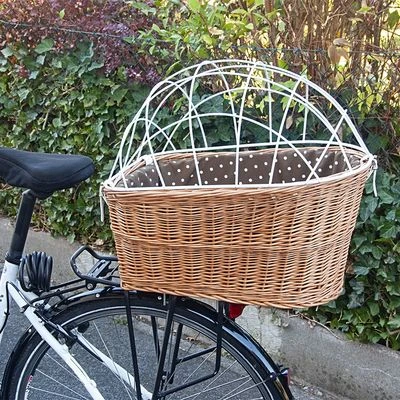 Cesta Para Bicicletas Aumüller Con Rejilla Para Portaequipajes - Imagen 4