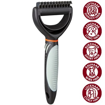 Cepillo Cortanudos Trixie Para Perros Y Gatos 2 Cepillo Cortanudos Trixie Para Perros Y Gatos - Imagen 2