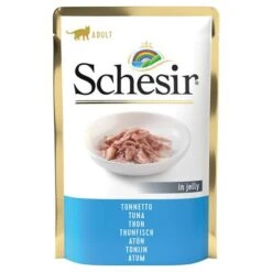 Schesir Bolsitas 24 X 85 G En Gelatina -Gatos Perros Suministros Tienda 167497 pla schesir katze jelly pouch cat thunfisch 6x85g hs 01 5