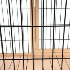 Jaula De Madera Dog Palace Para Perros -Gatos Perros Suministros Tienda 167797 dog palace fg 6750 8