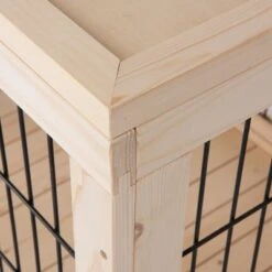 Jaula De Madera Dog Palace Para Perros -Gatos Perros Suministros Tienda 167797 dog palace fg 6751 2