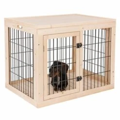 Jaula De Madera Dog Palace Para Perros -Gatos Perros Suministros Tienda 167797 dog palace fg 6763 8