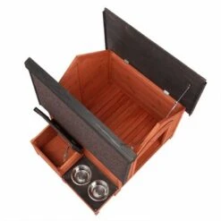 Caseta De Madera Jackson Para Perros -Gatos Perros Suministros Tienda 167896 hundehu tte jackson fg 6785 8