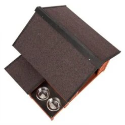 Caseta De Madera Jackson Para Perros -Gatos Perros Suministros Tienda 167896 hundehu tte jackson fg 6788 5