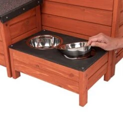 Caseta De Madera Jackson Para Perros -Gatos Perros Suministros Tienda 167896 hundehu tte jackson fg 6799 8