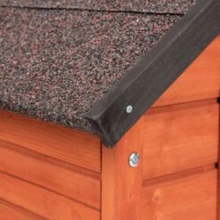 Caseta De Madera Jackson Para Perros -Gatos Perros Suministros Tienda 167896 hundehu tte jackson fg 6824 8