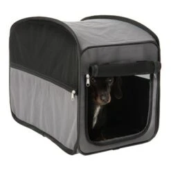 Caseta Plegable Fiona Para Mascotas 23 Caseta Plegable Fiona Para Mascotas -Gatos Perros Suministros Tienda 173100 faltbare hundekiste fiona fg 6329 9