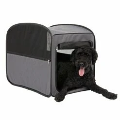 Caseta Plegable Fiona Para Mascotas 16 Caseta Plegable Fiona Para Mascotas -Gatos Perros Suministros Tienda 173101 hundebox fiona pudel fg 6861 5