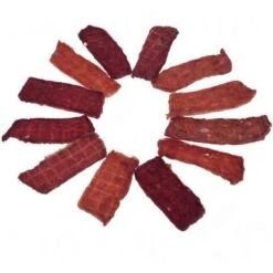 Megapack Rocco Chings Originals Láminas De Carne Para Perros 15 X 250 G -Gatos Perros Suministros Tienda 175126 rocco chings rind pq 7