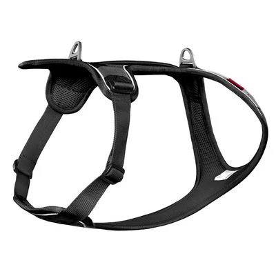 Arnés Curli Belka Comfort Negro Para Perros 9 Arnés Curli Belka Comfort Negro Para Perros - Imagen 9