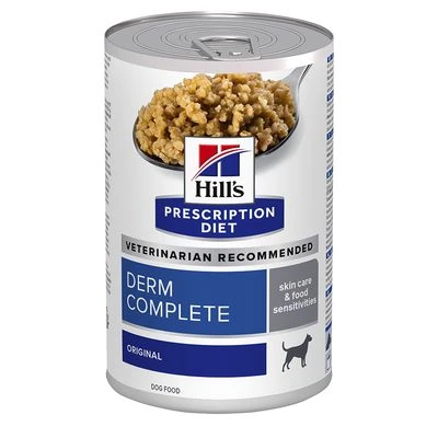 Hill’s Prescription Diet Derm Complete Comida Húmeda Para Perros 2 Hill’s Prescription Diet Derm Complete Comida Húmeda Para Perros - Imagen 2